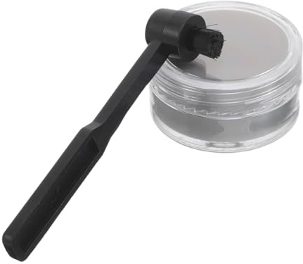 Veemoon Kit de Limpieza para Agujas de Discos de Vinilo 2 Cepillos de Fibra de Carbono Antiestáticos, Herramienta Portátil para Tocadiscos, Limpiador Eficaz para Mantenimiento y Cuidado