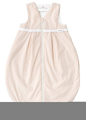 Tavolinchen - Sacco nanna estivo in spugna BoludaStrifen con pieghe, beige., 90