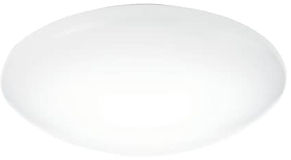 Philips MyLiving SUEDE plafón LED, luz blanca cálida 2700K, 4X5W, blanco