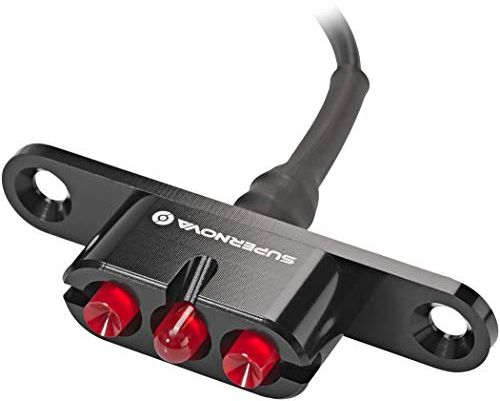 SUPER NOVA Supernova E3 2 Rücklicht für Gepäckträger 12V schwarz 2022 Fahrradbeleuchtung