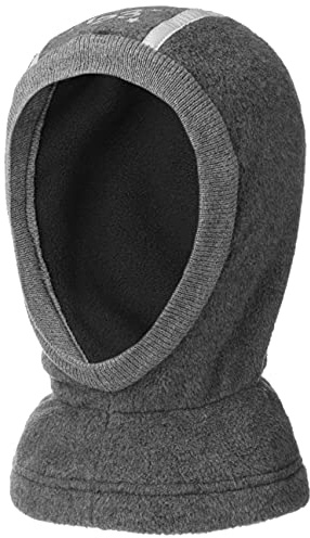 maximo Thinsulate Schlupfmütze Kindermütze Fleecemütze Mütze Wintermütze (49 cm - grau)