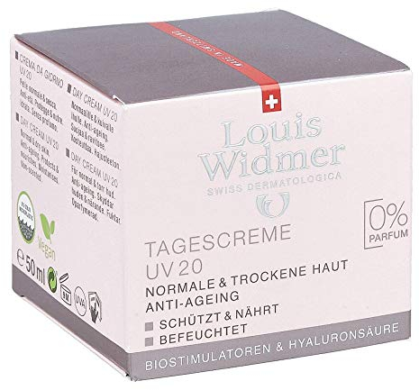 Widmer Tagescreme Uv 20 u 50 ml