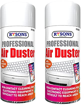 Compressed Air Duster for Pc 200ml Air Cleaner Electronics Air Spray Can Multi Purpose Keyboard Duster Spray Gun Pressurised Air Canister