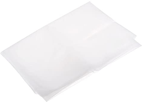 sourcing map Filtro de Malla de Nailon para Pintura 150 Micras, Hoja de Red Tejida, Tela Filtrante para Pintura, Elaboración Casera (39x50)