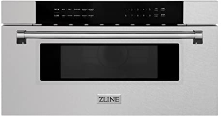 ZLINE 30 in 1.2 cu. ft. Built-in Microwave Drawer in Satin Stainless Steel (MWD-30-SS)
