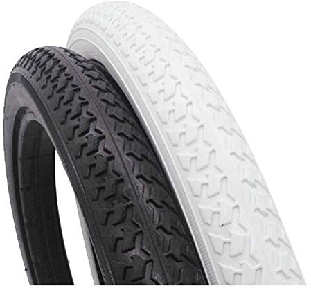 COTBY Fahrradreifen,16 x 1,75 PU auf aufblasbaren mikroporösen Vollreifen,verschleißfest,rutschfest und pannensicher,geeignet für Rollstühle/Fahrräder (grau)