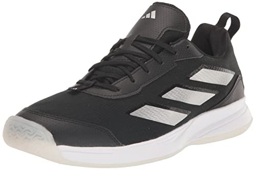 adidas Avaflash Low Tennis Shoes Women's, Core Black/Silver Metallic/White, 6 UK