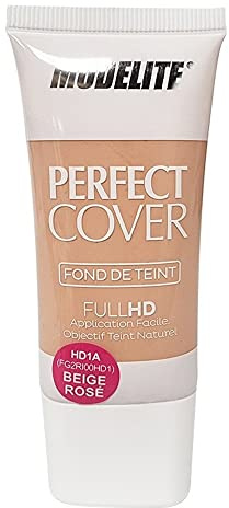 Fond de teint perfect cover couleur beige rose