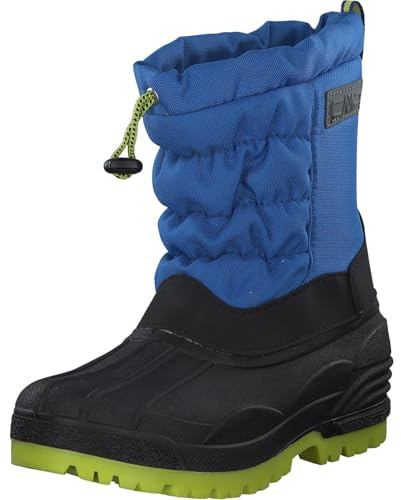 CMP Kids Hanki 3.0 Boots-3Q75674-J, Snow Boot, River-Limegreen, 38 EU, River Limegreen, 38 EU