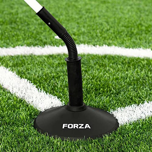 FORZA Corner Flag/Pole Bases [3 Styles] - 4 Pack (Spiked (8mm Spiked))