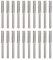 20Pcs Diamant Kettensägenschärfer, Chainsaw Sharpener Kettensäge Schärfgerät Kettenschleifer Schleifstein für Kettensägen zum Schärfen und Schleifen (4mm)