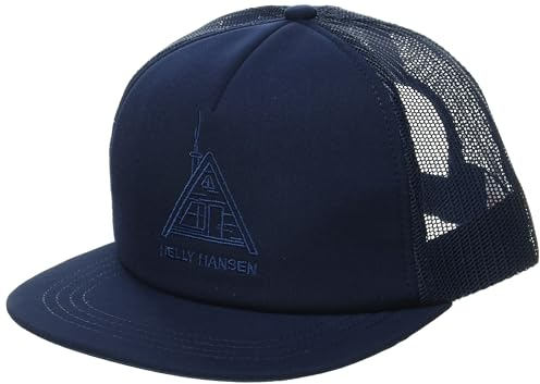 Helly-Hansen HH Flatbrim Trucker Cap 595 Navy