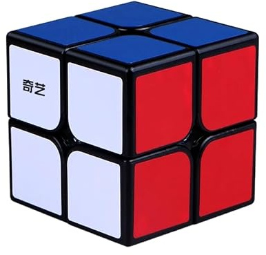 GAREGEAR QiYi QiDi 2x2 Professional Speed Cube Beginner Educational Toys 2x2x2 Puzzle Magic Cube
