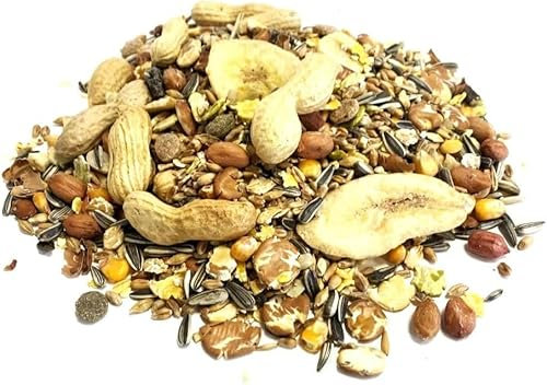 Mixed Gerbil and Hamster Food 1Kg Premium Quality LGW