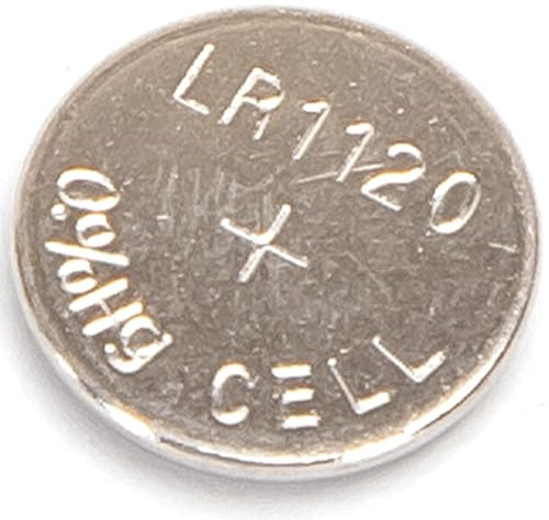 Pila de botón 1.5V AG8 LR55, Pack de 4 Unidades, Ideal para Relojes, Juguetes y Dispositivos electrónicos pequeños.