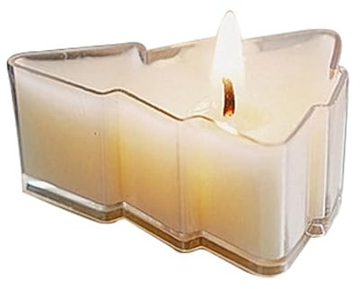 Velas perfumadas de té, velas aromáticas con fragancia para el hogar, velas de té moderadas, velas decorativas románticas perfumadas, velas de té hechas a mano para decoración del hogar