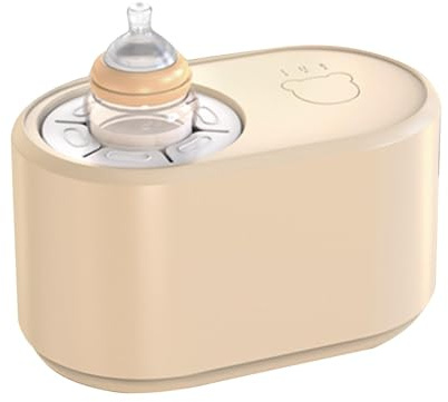 Baby Bottle Shaker - Formula Mixer, Electric Baby Milk Shaker | Milk Machine for with USB Charging, Automatic Portable Electric Bottle Shaker Design d