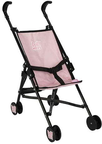 Dolly Tots einzelkinderwagen, kinderwagen, puppenwagen spielzeug, puppenwagen, kinderwagen, kinderwagen, faltbarer regenschirm für rollenspiele, ab 2 jahre
