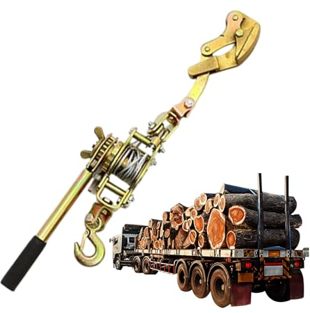 Repspännare 2 Tons / 1 Tons Dubbelhakspuller