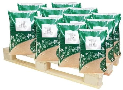 Hamann Mercatus GmbH Streusand-Salz-Gemisch (90% Quarzsand 10% Salz) 40x 25kg Säcke (volle Palette)