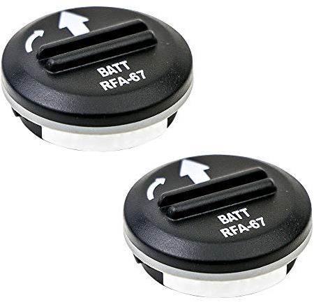 subtel, Akku für Hundehalsband kompatibel mit Petsafe PBC-102, PBC-103, PBC-302 (150mAh, 6V) 2X Ersatzakku RFA-67