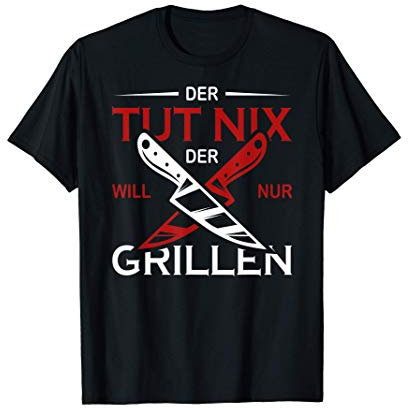 BBQ Barbecue Grill Grilling Grill Master Swivel Season Apron T-Shirt