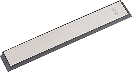 sourcing map Diamond Whetstone Sharpening Stone, 160mm x 23mm 1000 Grit Sharpener Grinding Plate Abrasive Tool