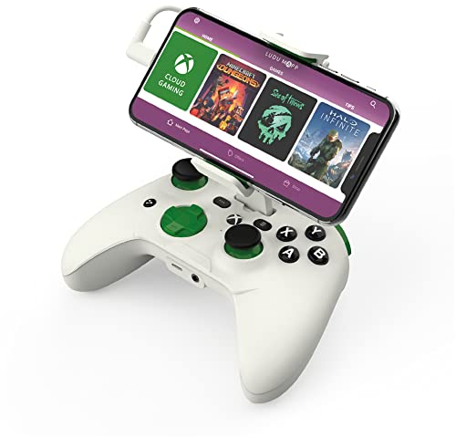 RiotPWR Xbox Edition iPhone Cloud Gaming Controller Mobile Handheld Console/Controller for Mobile Games on your iPhone -1 Month Free Xbox Game Pass Ultimate – MFI Certified for iOS