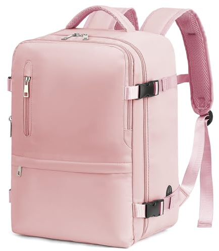 VMIKIV Mochila 40x30x20 Viaje Cabina Avion para Ryanair Equipaje de Mano para Mujer Hombre 20L Maletas de Cabina Vuelo Portatil Resistente al agua