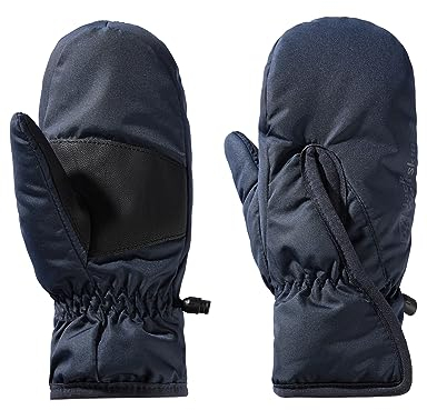 Jack Wolfskin Unisex Kinder Easy Entry Mitten K Handschuh, Night Blue, 116