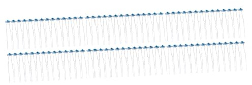 FRCOLOR 120 Pièces épingle à cheveux rose gemmes de cheveux pour le bal accessoires de cheveux pour la mariée curly hair curls barrettes à cheveux accessoires de cheveux d'or strass