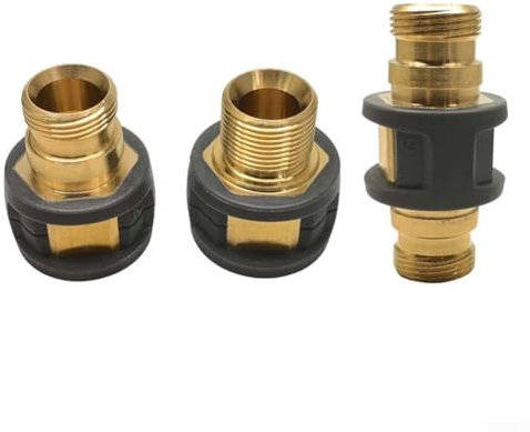 Water Pipe Connector Replacement For Karcher Car Washing Machine, High Pressure Water Hose Connector For HD5/11, HD6/15 Car Washing Machine