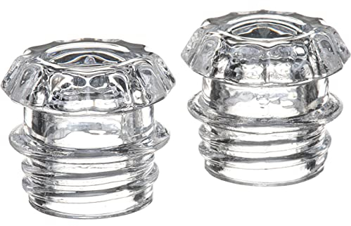 Coletti Percolator Glass Top Replacement Pack of 2 Clear
