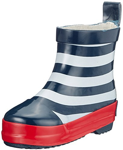 Playshoes Bottes En Caoutchouc Basses Sabots Mixte Enfant, Maritime, 34/35 EU