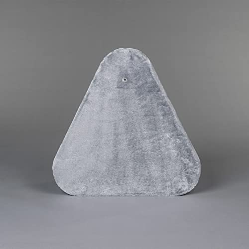 RHRQuality Ersatz Liegeplatz für Kratzbäume 55x55 cm Kratzbaum ersatzteile liegefläche fur Katzenkratzbaum Grosse Katzen stabil (Hell Grau)