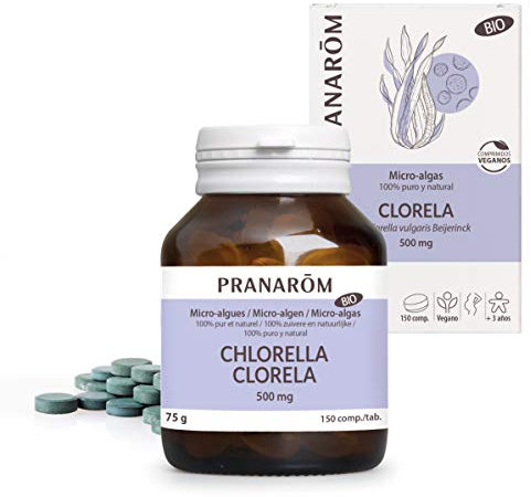 Pranarôm Chlorella Chlorella vulgaris 150 comprimés