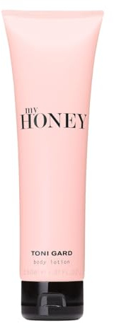 Toni Gard MY HONEY Bodylotion 150 ml - PINK Himbeere Moschus Lotusblüte Jasmin Magnolie Honigtau floral fruchtig frisch Lotion für Sie Damen Körpercreme 150 ml