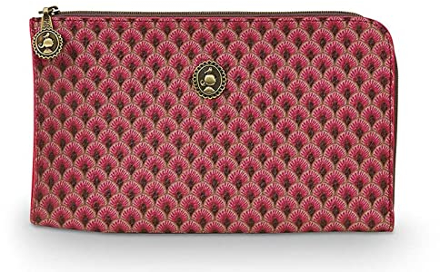 Pip Studio Flaches Necessaire Reißverschluss Suki Rosa