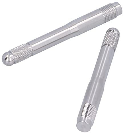 Goujon D'alignement de Goujon de Roue, 2pcs Goupilles D'alignement de Goujon de Roue Guide de de Roue M14 X 1,5 Outil en Acier Inoxydable