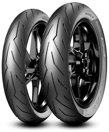 PIRELLI Neumático de moto 150/60-17 M/C TL 66S DIABLO ROSSO SPORT