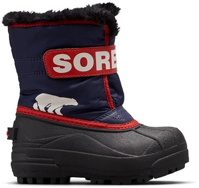 Sorel Children Unisex Snow Boots, CHILDRENS SNOW COMMANDER