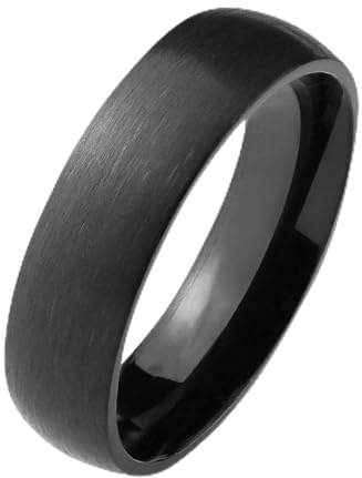 ASTARI Atlantis - Anello di pagamento - Pagamento contactless - Ceramica - NFC - Indossabile - Gadget - Anelli Indossabili - Portafoglio (Nero spazzolato, 13)