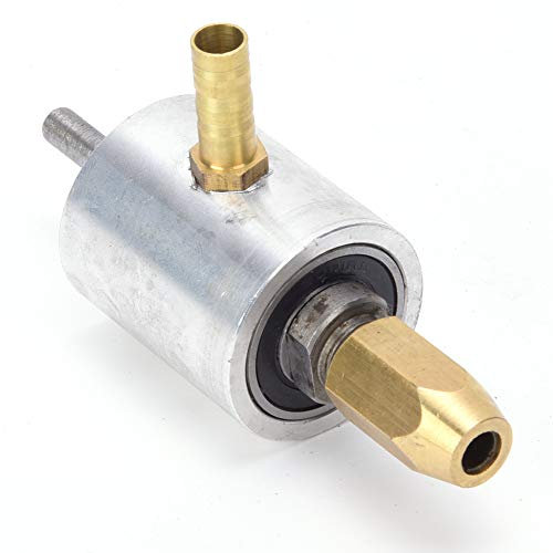 Mandrin de Perçage pour Buse D'eau, Raccords Adaptateur D'ouvre-trou en Verre en Acier au Tungstène pour une Décoration et un Retrait Faciles des Copeaux, adapté au Perçage de