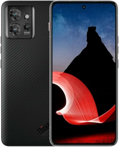 Motorola ThinkPhone 8/256GB 6,6 P-OLED 2400x1080 5000mAh Dual SIM eSIM 5G Carbon Black (PAWN0024SE)
