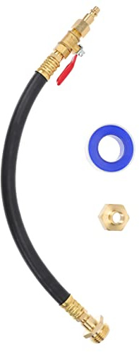 TOYANDONA Adaptador Rápido para Invernaje Adaptador De Soplado para Sistema De Rociadores De Protección contra Congelamiento Conector De Drenaje Rápido para Manguera De Jardín