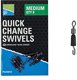 Preston Quick Change Swivels: Small