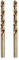 Gunpla Cobalt Drill Bits 9.5mm 2-Pieces, M35 HSS Metric Straight Shank Jobber Drill Bit Set for Hardened Stainless Steel, Metal, Aluminium, Tile, Wood, Plastic and Cast Iron…