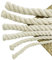 Baumwollkordel Kordel Baumwollseil Rope Garn Strick Seil Baumwollfaden Dickes Seil Kordeln 15mm(2M) Makramee Regenbogen DIY Set