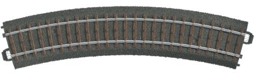 24130 C-Gleis gebogen, R1 = 360 mm/30° (1 Stück)