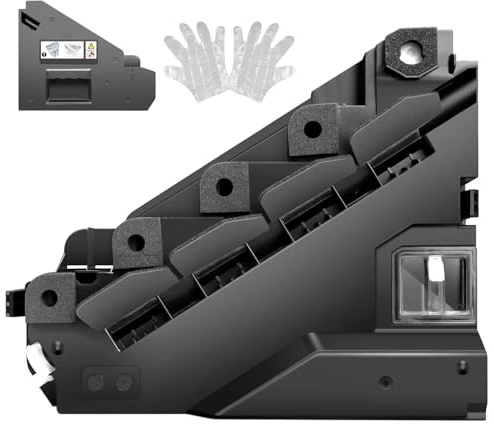 C400 C405 Waste Toner Cartridge 108R01124 for Xerox VersaLink C400 405,Phaser 6600, WorkCentre 6605 6655 6655i Color Printer,Compatible 331-8438 Waste Container for Dell C2660dn C3760n S3840dn Printer